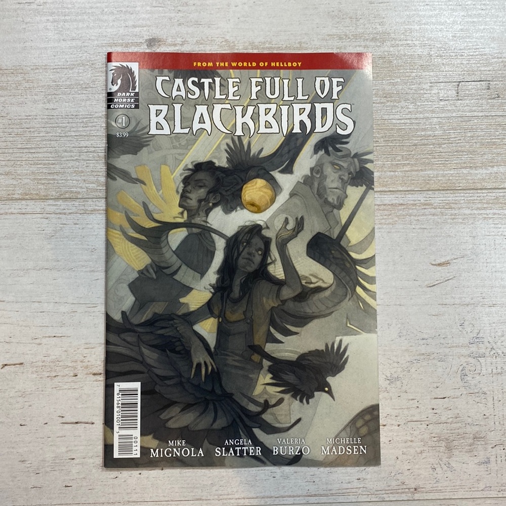 Castle Full Of Blackbirds Issue 1 From the World of Hellboy Comic Book